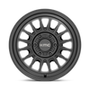 KMC KM724 Impact Ol 17x9 5x5.0 Satin Black Wheel 17" -12mm Rim