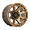 KMC KM723 Trail 17x9 6x5.5 Matte Bronze Wheel 17" -12mm Rim