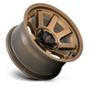 KMC KM723 Trail 17x9 6x5.5 Matte Bronze Wheel 17" -12mm Rim