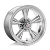 15" American Racing Vintage VN109 TT O 15x8.5 5x5 -24mm Wheel Polished Rim