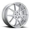 Niche 1PC M248 Misano 20x9 5x115 Chrome Wheel 20" 18mm Rim