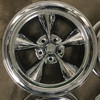 US Mag 1PC U104 Standard 15x7 5x4.5 Chrome Plated Wheel 15" -6mm Rim