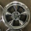 US Mag 1PC U104 Standard 15x7 5x4.5 Chrome Plated Wheel 15" -6mm Rim