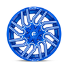 Fuel 1PC D774 Typhoon 20x10 8x6.5 Anodized Blue Milled Wheel 20" -18mm Rim