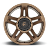 Fuel 1PC D765 Sfj 20x12 5x4.5 5x5.0 Matte Bronze Wheel 20" -44mm Rim