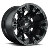 Fuel 1PC D560 Vapor 22x10 6x135 6x5.5 Matte Black Wheel 22" -19mm Rim