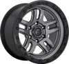 18" Fuel  D701 Ammo 18x9 5x5 Matte Gunmetal Black Bead Ring -12mm For Jeep Rim