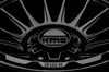17" KMC KM542 Impact 17x8 6x4.5 35mm Satin Black Wheel Offroad Truck SUV Rim