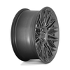 22" Rotiform 1PC R163 JDR 22x10 6x135 Matte Anthracite Wheel 30mm Rim