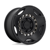 Set 4 Black Rhino Muzzle 20x9 6x5.5 Black Machined Tinted Ring Wheels 20" -18mm