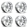 Set 4 US Mag U108 Standard 15x8 5x4.75 High Luster Polished Wheels 15" 1mm Set 4 US Mag U108 Standard 15x8 5x4.75 High Luster Polished Wheels 15" 1mm