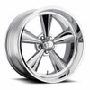 Set 4 US Mag U104 Standard 15x8 5x4.75 Chrome Plated Wheels 15" 0mm Rims