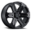 Set 4 Black Rhino Wanaka 20x9 6x5.5 Matte Black Wheels 20" 12mm Rims