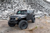 Set 4 Black Rhino Armory 20x9.5 8x6.5 Gun Black Wheels 20" 6mm Truck Rims