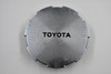 Toyota Chrome w/ Black Lettering Wheel Center Cap Hub Cap 716460 7.5" 83-'88 Corolla