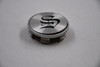 Street Summit Wheels Silver w/ Bruched Aluminium & Black Inset Wheel Center Cap Hub Cap 1244K60-S1 2.375" Snap In