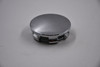 Blank Chrome Wheel Center Cap Hub Cap C-V1159 2.125" Snap In, No Logo/Insert