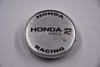 Honda Racing Sport Wheels Chrome w/ Black Lettering Wheel Center Cap Hub Cap HONDARAC/2.3125 2.3125"
