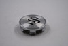 Street Summit Wheels Chrome w/ Machined & Black Inset Wheel Center Cap Hub Cap 1244K60-C1 2.375"