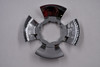 Vision Wheels Chrome Wheel Center Cap Hub Cap LC424-4B 5.75" Open/ No Logo/Insert