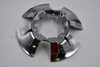 Vision Wheels Chrome Wheel Center Cap Hub Cap LC424-4B 5.75" Open/ No Logo/Insert