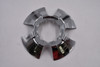 Vision Wheels Chrome Wheel Center Cap Hub Cap LC424-4B 5.75" Open/ No Logo/Insert