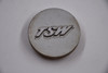 TSW Custom Wheels Silver Wheel Center Cap Hub Cap CH55/TSW 2.125" Snap In