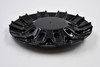 Unknown Gloss Black Wheel Center Cap Hub Cap M-877-1 6.75" No Logo/Insert