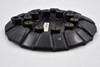 Unknown Gloss Black Wheel Center Cap Hub Cap M-877-1 6.75" No Logo/Insert
