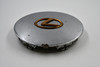 Lexus Chrome w/ Gold Ornament Logo Wheel Center Cap Hub Cap LEXUS/6.5 6.5"