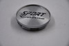 Sport Edition Silver Edge w/ Machined & Black Inset Wheel Center Cap Hub Cap SE14-CAP(SIL) 2.375" Snap In