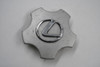 Lexus Silver w/ Chrome Raised Logo Wheel Center Cap Hub Cap 2208B 3.75" OEM Lexus IS300