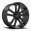 Set 4 DUB S256 Flex 24x10 5x115 Gloss Black Wheels 24" 20mm Rims
