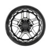 KMC KM540 Recon 17x8.5 5x5.0 Satin Black Machined Wheel 17" 18mm Rim