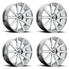 Set 4 DUB S120 Shot Calla 26x10 6x5.5 Chrome Plated Wheels 26" 20mm For Nissan Set 4 DUB S120 Shot Calla 26x10 6x5.5 Chrome Plated Wheels 26" 20mm For Nissan