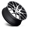 TSW Nurburgring 21x10.5 5x4.25 Gunmetal W/ Mirror Cut Face Wheel 21" 45mm Rim