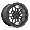 Set 4 Performance Replicas PR215 20x10 6x5.5 Matte Black Wheels 20" 19mm Rims