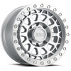 17" Black Rhino Primm 17x9 5x5.0 Silver Mirror & Machined Ring Truck Wheel -18mm