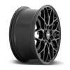 Set 4 Rotiform R190 20x10.5 5x4.5 Matte Black Wheels 20" 40mm Rims