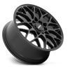 Set 4 Rotiform R190 20x10.5 5x4.5 Matte Black Wheels 20" 40mm Rims