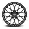 Set 4 Rotiform R190 20x10.5 5x4.5 Matte Black Wheels 20" 40mm Rims