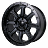 20" Tremor 103 Impact Satin Black Wheel 20x9 5x5 0mm For Jeep Wrangler Truck Rim