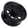 Tremor 105 Shaker 20x9 6x5.5 0mm Satin Black Offroad Truck SUV Rim 105-290830SB