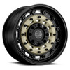 Black Rhino Arsenal 17x9.5 8x180 Sand On Black Wheel 17" 12mm For Chevy GMC Rim