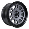 17" Tremor 105 Shaker Graphite Grey Black Lip Wheel 17x8.5 6x135 0mm Truck Suv