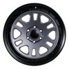 17" Tremor 105 Shaker Graphite Grey Black Lip Wheel 17x8.5 5x150 0mm Truck Suv