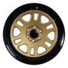 17" Tremor 105 Shaker Gloss Gold Gloss Black Lip Wheel 17x8.5 5x150 0mm Rim