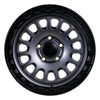 17" Tremor 104 Aftershock Graphite Grey Black Lip Wheel 17x8.5 6x5.5 0mm Rim
