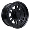 20" Tremor 105 Shaker Satin Black Wheel 20x9 5x150 0mm For Toyota Truck Suv Rim