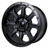 Tremor 103 Impact 20x9 8x170 0mm Satin Black Offroad Truck Wheel 103-290700SB